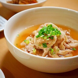 豚肉と大根の大根おろし煮